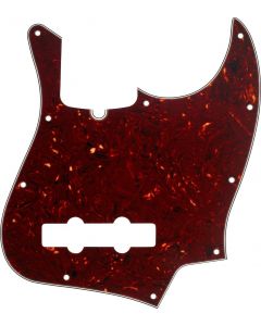 Genuine Fender American Standard Jazz Bass Pickguard 10-Hole, TORTOISE SHELL