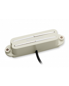 Seymour Duncan SVR-1b Vintage Rail Bridge Pickup, White, 11205-14-W