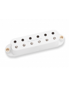 Seymour Duncan SLSD-1b Lil' Screamin Demon Bridge Pickup for Strat, White, 11205-28-W