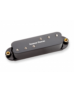 Seymour Duncan SDBR-1b Duckbucker Bridge Pickup for Strat, Black Cover