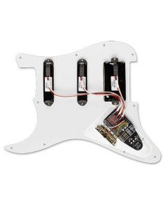 EMG SL20 Steve Lukather Prewired/Loaded Guitar Pickguard Set for Strat, Black