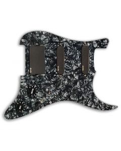 EMG SL20 Steve Lukather Prewired/Loaded Guitar Pickguard Set for Strat, Black