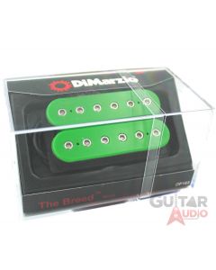 DiMarzio DP165GN The Breed Neck Model Humbucker, Green