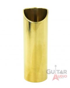 The Rock Slide, Joey Landreth Guitar Slide, Polished Brass