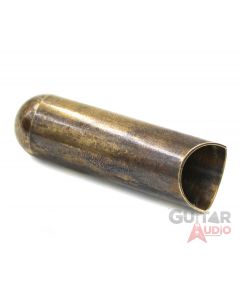 The Rock Slide, Ariel Posen Guitar Slide, Aged Brass