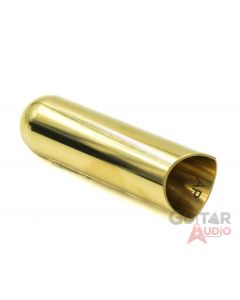 The Rock Slide, Ariel Posen Guitar Slide, Polished Brass