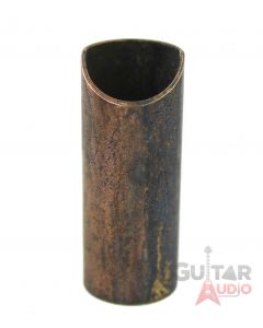 The Rock Slide, Swamp Slide, Aged Brass Guitar Slide, Small