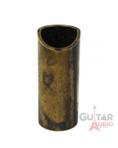 The Rock Slide, Swamp Slide, Aged Brass Guitar Slide, Large