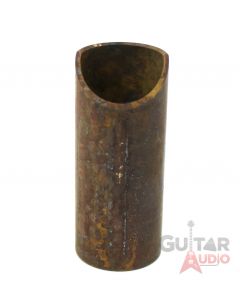 The Rock Slide, Swamp Slide, Aged Brass Guitar Slide, X-Large