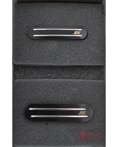 JBE Modern T-Style Tele Pickup Set, Black