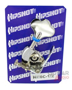 Hipshot HE6C-1/2 Clover Key Ultralite Bass Extender D-Tuner Tuning Key - CHROME