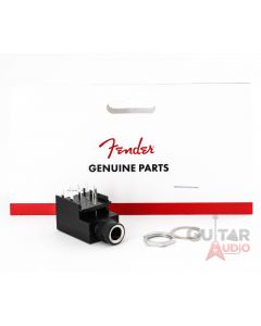 Genuine Fender Amplifier Parts - Stereo 9-Pin Box 1/4" Replacement Input Jack