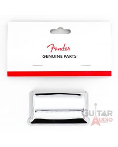 Genuine Fender Vintage Strat/Stratocaster Guitar Ashtray Bridge Cover - CHROME