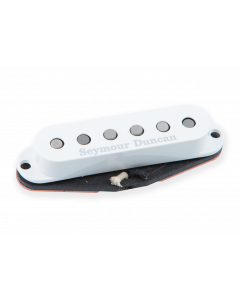 Seymour Duncan APST-1 Twang Banger Bridge Pickup for Strat, White, 11204-20