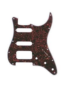 Genuine Fender H/S/S Tortoise Shell Stratocaster/Fat Strat 11-Hole Pickguard