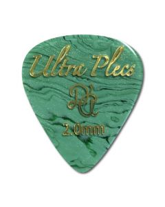 D'Andrea Gemstone Color 351 Shape Ultra Plecs 2.0mm Guitar Picks - (6 Pack)