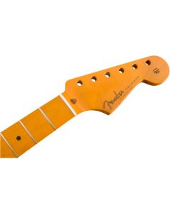 Genuine Fender Classic Series 50s Stratocaster/Strat Lacquer Neck, Soft V, Maple