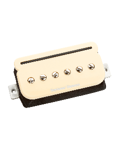 Seymour Duncan SHPR-2b P-Rails Bridge Humbucker Pickup, Cream