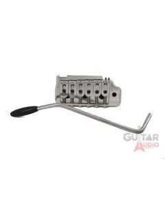 Hipshot 6-String US Contour Guitar Tremolo Bridge, NICKEL, 42100VN