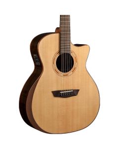 Washburn WCG20SCE Comfort Series Grand Auditorium Acoustic-Electric Guitar