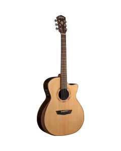 Washburn WCG20SCE Comfort Series Grand Auditorium Acoustic-Electric Guitar