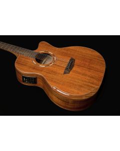 Washburn WCG55CE Comfort Series Grand Auditorium Koa Acoustic-Electric Guitar