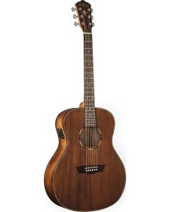 Washburn Woodline WLO12SE Orchestra Body Acoustic-Electric Guitar