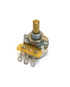 Genuine Fender 50K Linear Mini Guitar Pot Potentiometer - Solid Shaft