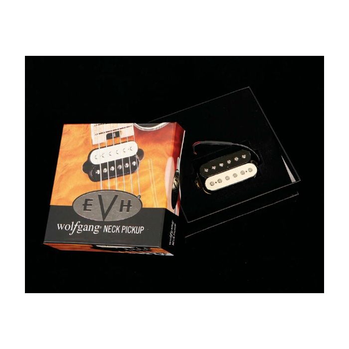 EVH Eddie Van Halen Wolfgang Black/White Zebra Humbucker Guitar NECK Pickup