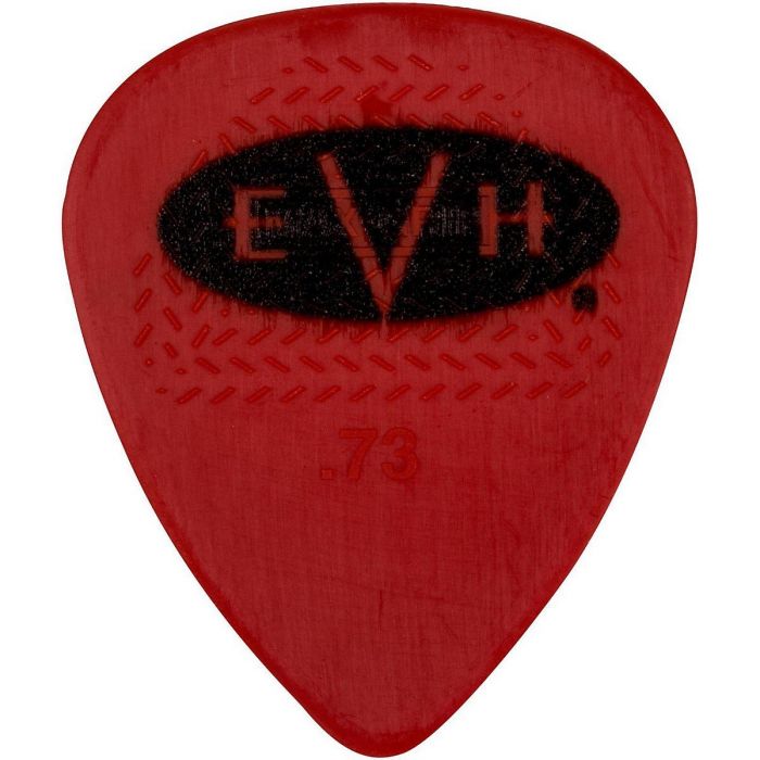 EVH Signature Series Guitar Picks (6 Pack) 0.73 mm Red/Black 022-1351-203