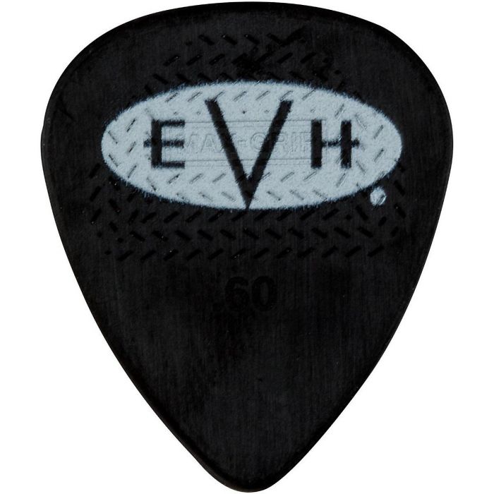 EVH Signature Series Guitar Picks (6 Pack) 0.60 mm Black/White 022-1351-402