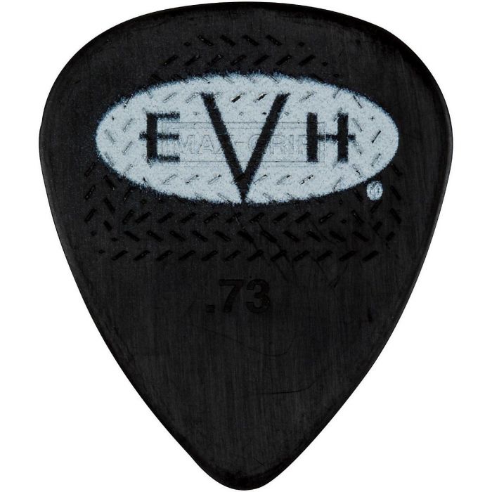 EVH Signature Series Guitar Picks (6 Pack) 0.73 mm Black/White 022-1351-403