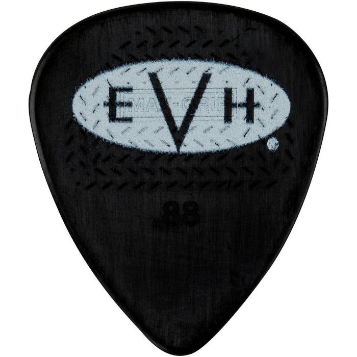 EVH Signature Series Guitar Picks (6 Pack) 0.88 mm Black/White 022-1351-404