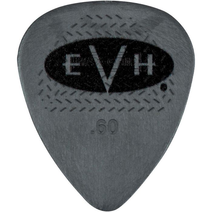 EVH Signature Series Guitar Picks (6 Pack) 0.60 mm Gray/Black 022-1351-602