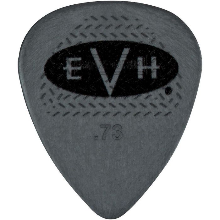 EVH Signature Series Guitar Picks (6 Pack) 0.73 mm Gray/Black 022-1351-603