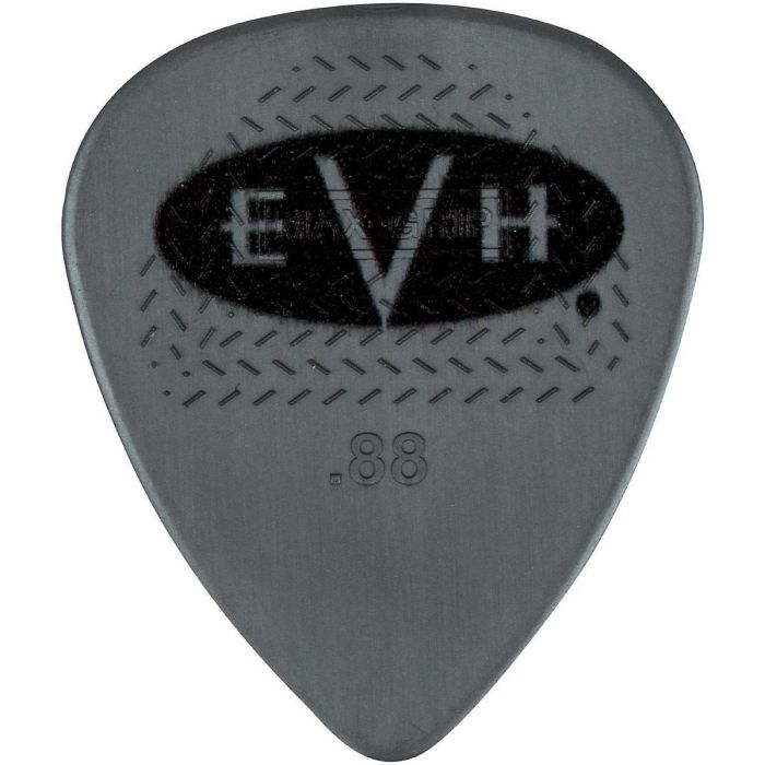 EVH Signature Series Guitar Picks (6 Pack) 0.88 mm Gray/Black 022-1351-604