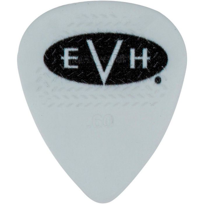 EVH Signature Series Guitar Picks (6 Pack) 0.60 mm White/Black 022-1351-802