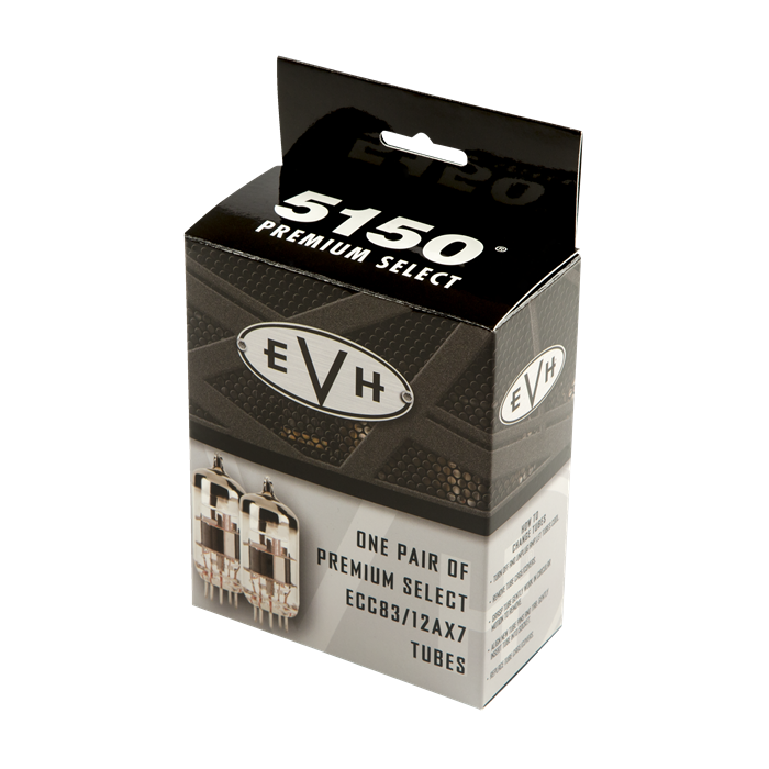 EVH 5150 Eddie Van Halen Premium Select Amp/Amplifier Tube PAIR (ECC83/12AX7)