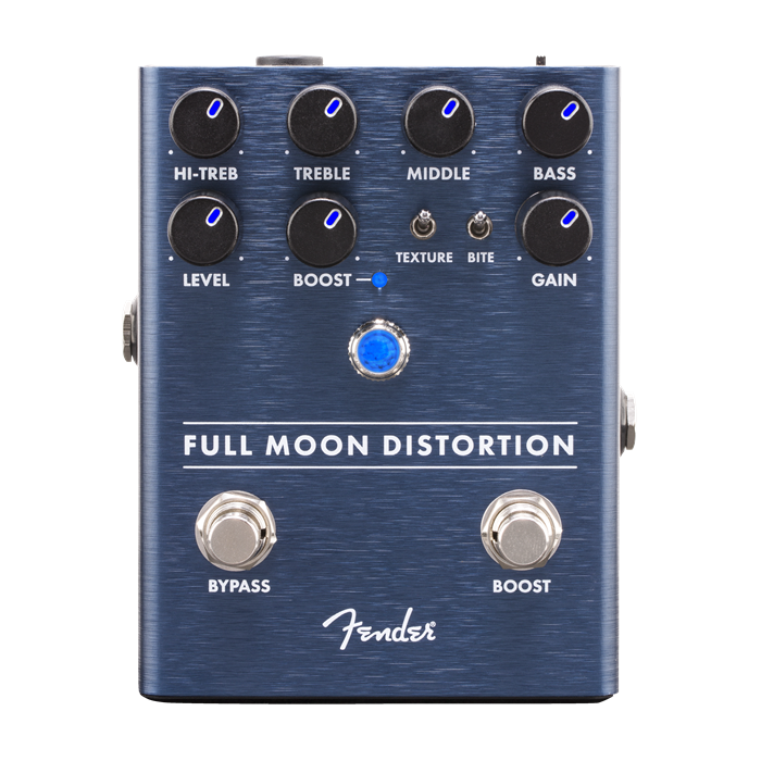 Fender FULL MOON DISTORTION Guitar Effect Stomp Box Pedal