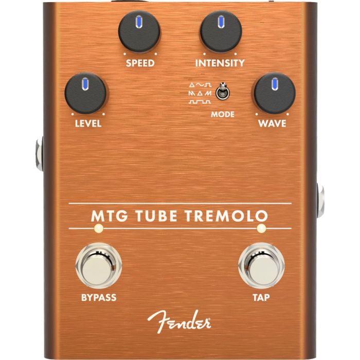 Fender MTG Tube Tremolo Guitar Effect Stomp Box Pedal - 023-4554-000