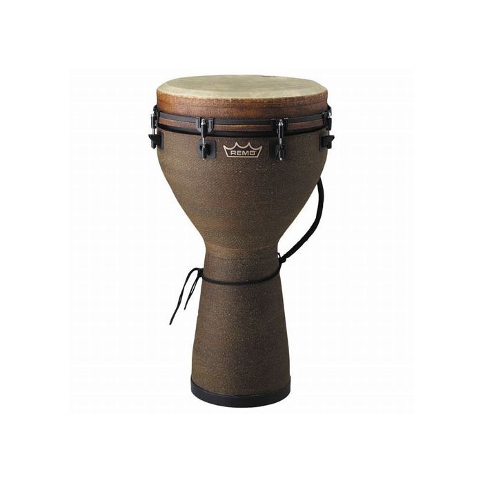 Remo 27" x 16" Key-Tuned Earth Tone Finish Djembe Drum - DJ001605