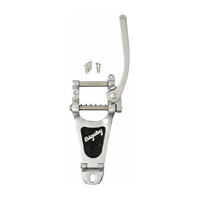 Bigsby B7 Arch-Top Gibson-Style Electric Guitar Vibrato Tailpiece Kit - CHROME