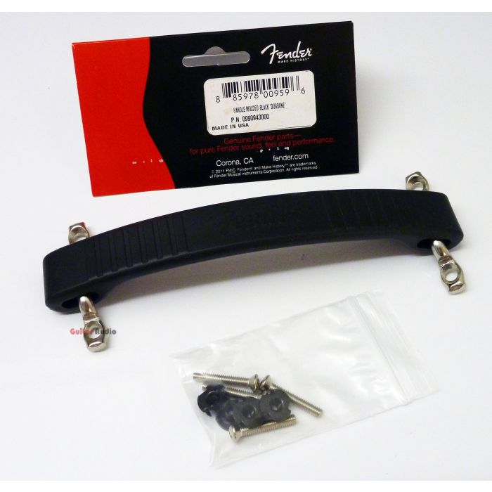 Genuine Fender Replacement Molded "Dogbone" Amplifier/Amp Handle with Screws