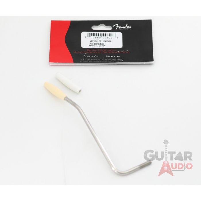 Genuine Fender American STD Strat/Stratocaster Guitar White Tip Tremolo Arm