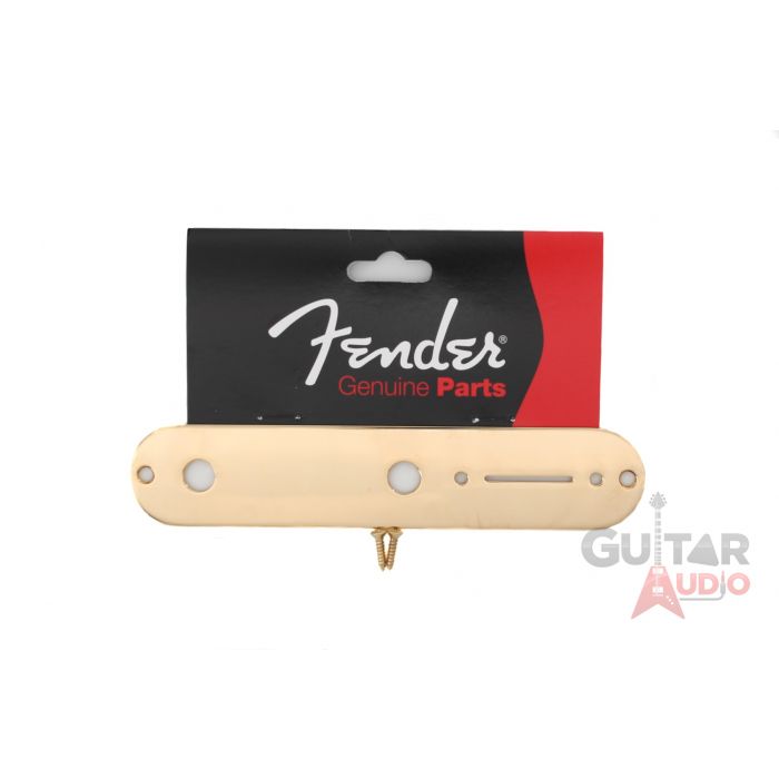 Genuine Fender USA & Mex Telecaster/Tele Original Vintage GOLD Control Plate