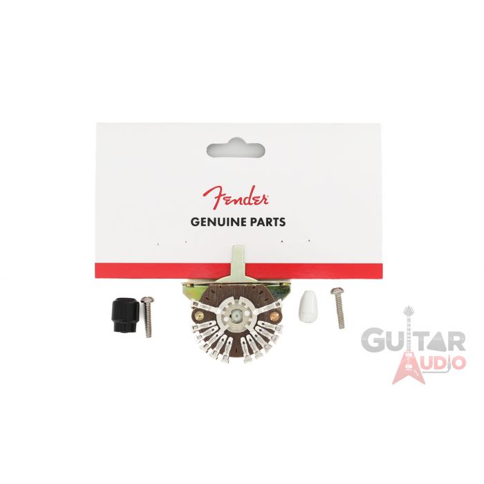 Genuine Fender 5-Way Pickup Super Switch for Strat/Nashville Tele/Telecaster
