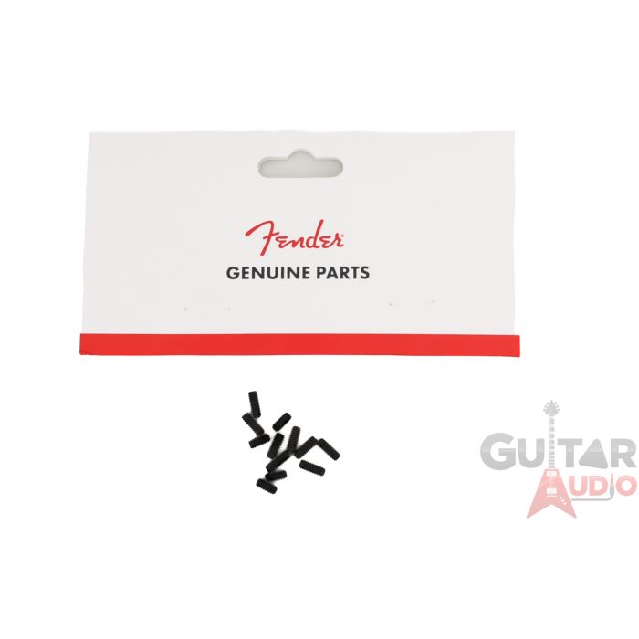 Genuine Fender American Series US Guitar Bridge Height Screws - Pack of 12