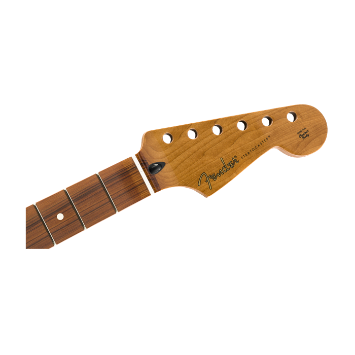 Genuine Fender ROASTED MAPLE Strat C-Shape Neck with Pau Ferro Fingerboard