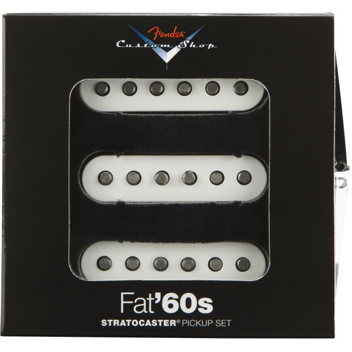 Fender Custom Shop Fat '60s Stratocaster Pickup Set 099-2265-000