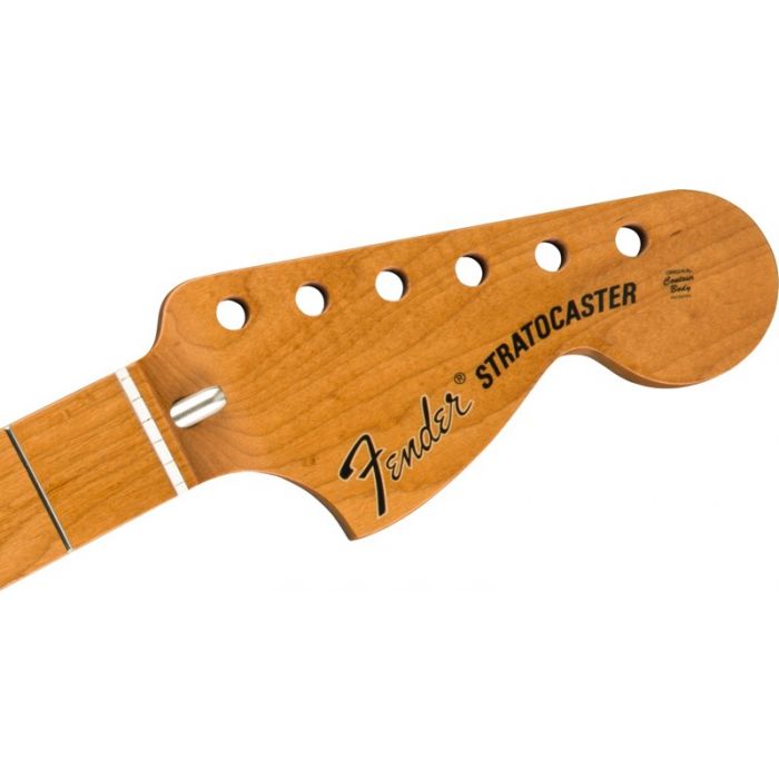 Genuine Fender Roasted Maple VINTERA Mod 70s Strat Neck, 9.5" Radius, C-Shape